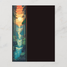 Cartão Postal Quedas do Sol