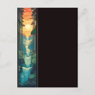 Cartão Postal Quedas do Sol
