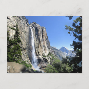 Cartão Postal Quedas do Yosemite Superior - Yosemite