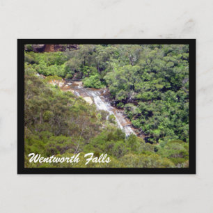 Cartão Postal quedas mais baixas do Wendworth