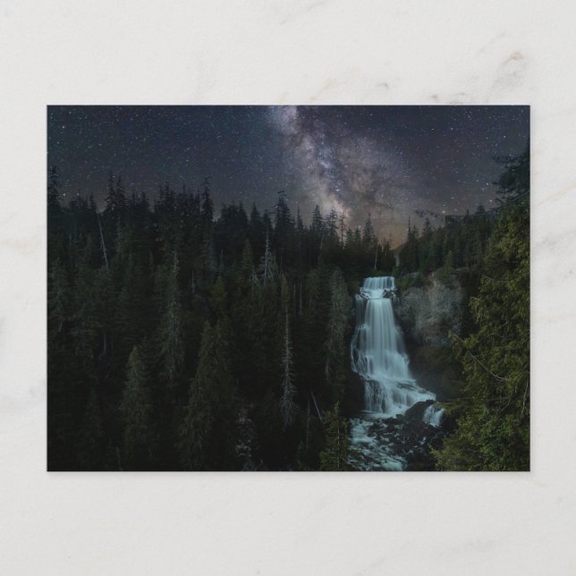 Cartão Postal Quedas | Parque de Olimpiadas de assobio (Frente)