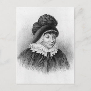 Cartão Postal Queen Charlotte, c.1818