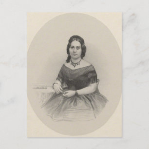 Cartão Postal QUEEN EMMA do HAWAII #001HA