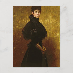 Cartão Postal Queen Erzsebet