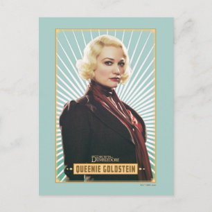 Cartão Postal Queenie Goldstein Gráfico de Personagem