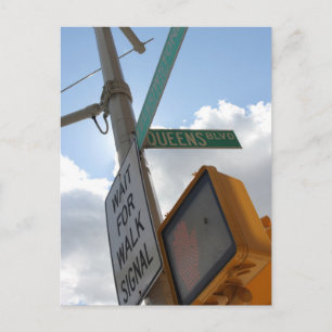 Cartão Postal Queens Blvd