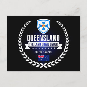 Cartão Postal Queensland