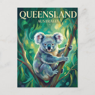 Cartão Postal Queensland Austrália