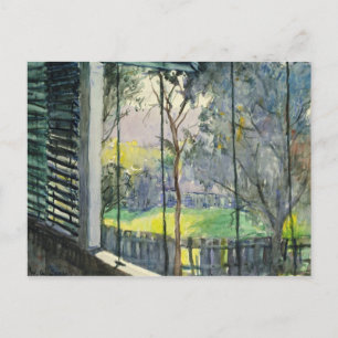 Cartão Postal Queensland Verandah, 20 século