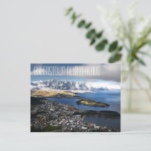 Cartão Postal Queenstown, Nova Montanha Zelândia