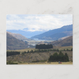 Cartão postal Queenstown Nova Zelândia