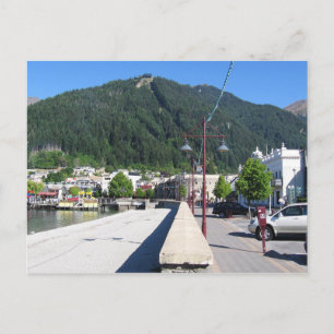 Cartão Postal Queenstown, Otago, Nova Zelândia