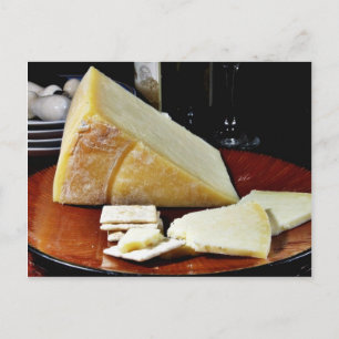 Cartão Postal Queijo de Lancashire