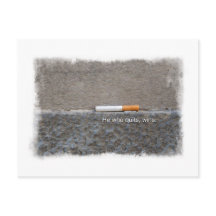 Quem Deixa De Ganhar O Último Cigarro Anti-Fumante