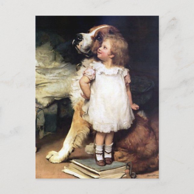 Cartão Postal Quem é o maior (Frente)