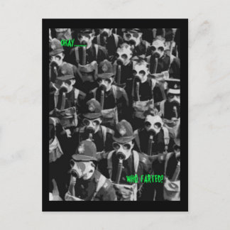 Cartão Postal Quem Fartou