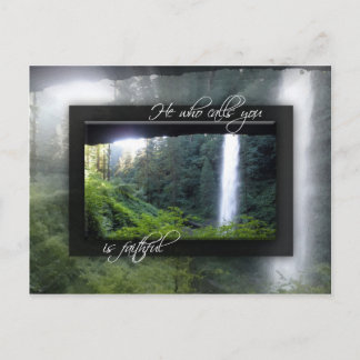 Cartão Postal Quem Te Chama