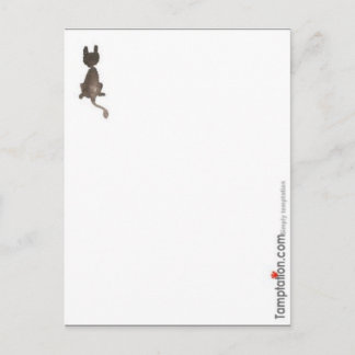 Cartão Postal quem você está esperando?