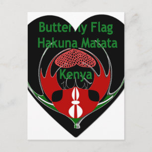 Cartão Postal Quênia