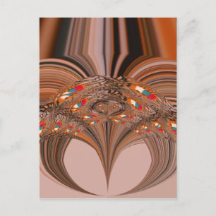 Cartão Postal Quênia HakunaMatata Tradition Color design.png