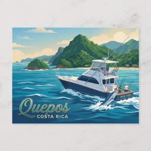 Cartão Postal Quepos, Costa Rica Costa Rica