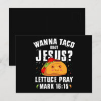 Quer Taco Sobre Jesus Cinco de Maio Cristão