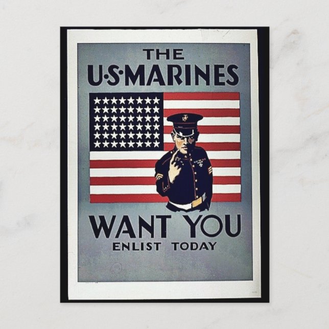 Cartão Postal Quer Você (Frente)