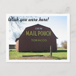 Cartão Postal Queria que estivesse aqui! (País Amish)