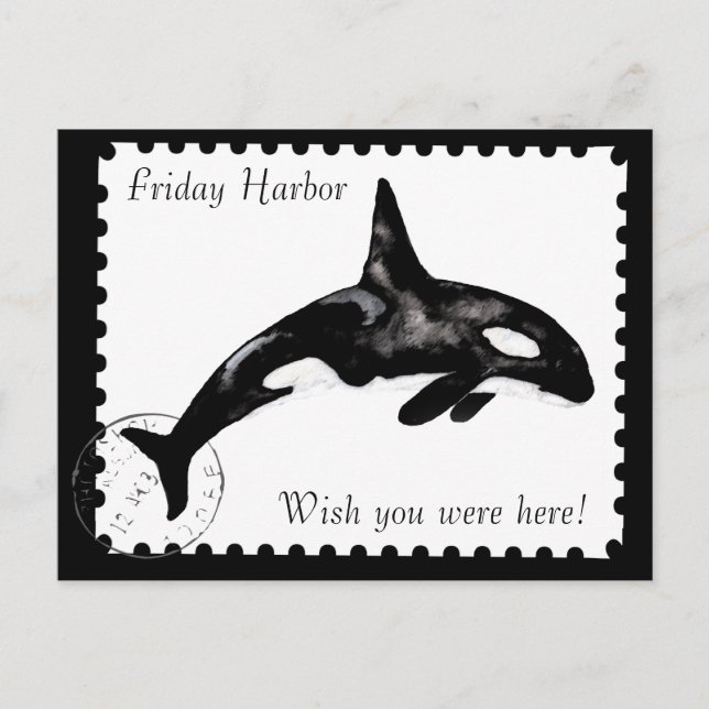 Cartão Postal Queria Que Você Estivesse Aqui! (Frente)