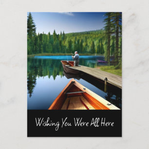 Cartão Postal Queria Que Você Estivesse Aqui