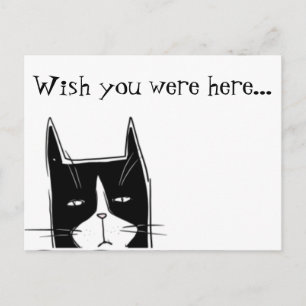 Cartão Postal Queria que você estivesse aqui