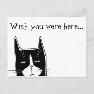 Cartão Postal Queria que você estivesse aqui