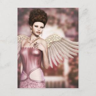 Cartão Postal Queria ter um anjo...