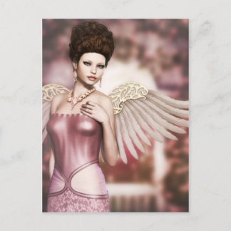 Cartão Postal Queria ter um anjo...