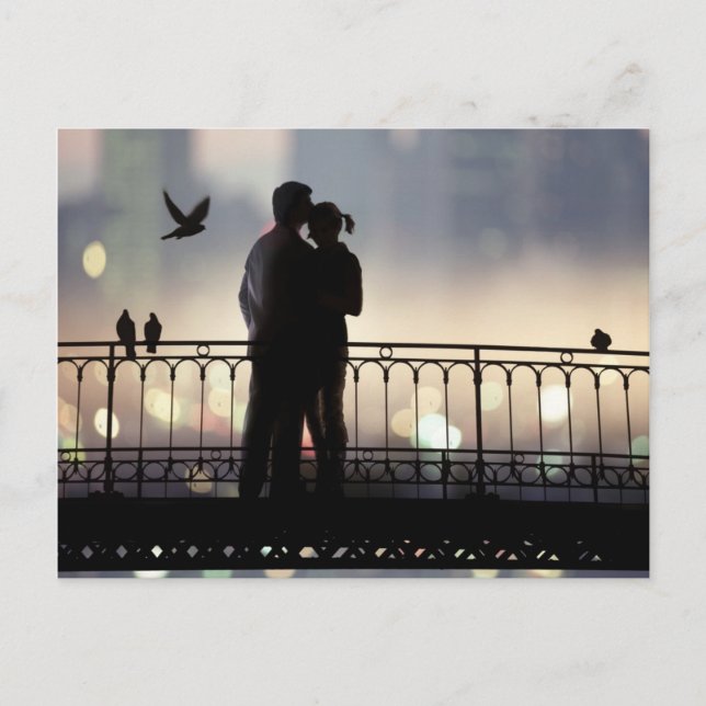 Cartão Postal Querida (Frente)