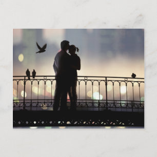 Cartão Postal Querida