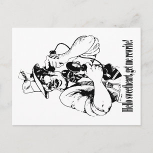 Cartão Postal Querida