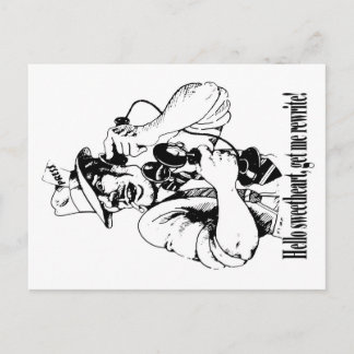 Cartão Postal Querida