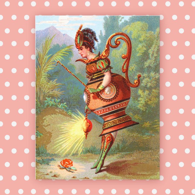 Cartão Postal Queridinhas da Louça Deusa da Noite (Criador carregado)