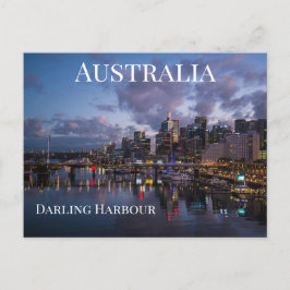 Cartão Postal Querido Harbor Austrália