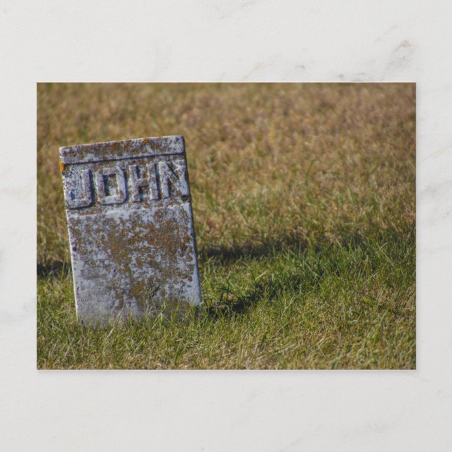 Cartão Postal Querido John (Frente)