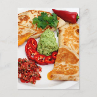 Cartão Postal Quesadilla