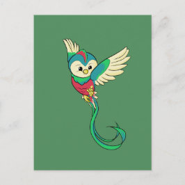 Cartão Postal Quetzal Colorido!