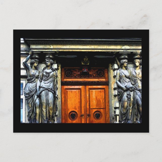 Cartão Postal Quic Book Viena (Frente)