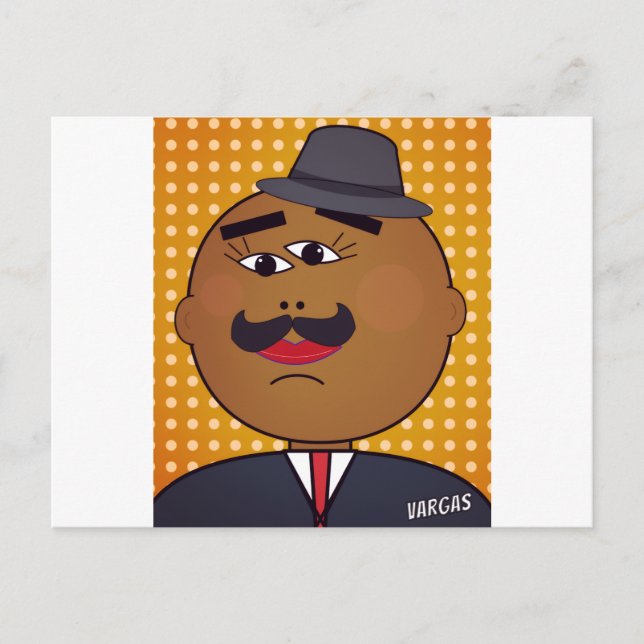 Cartão postal QUICKDRAW (Frente)