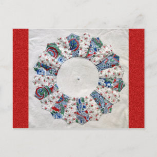 Cartão Postal Quilt da vovó Nellie - Bloqueio nº 1