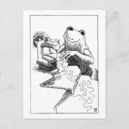 Cartão Postal quilter