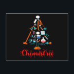 Cartão Postal Quimistree Christmas, Funny Science Tee<br><div class="desc">Árvore Química. Camisa de Natal da ciência. Alguém que ama Química e Natal. Esta design combina Química e Natal para eles. Chama-se Chemistree. A camisa engraçada é um presente perfeito para um aniversário, feriado, Natal ou qualquer outro dia. Seus filhos, amigos, namorado, namorada, pai, mãe, todos os membros da família...</div>