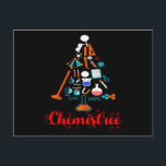 Cartão Postal Quimistree Christmas, Funny Science Tee<br><div class="desc">Árvore Química. Camisa de Natal da ciência. Alguém que ama Química e Natal. Esta design combina Química e Natal para eles. Chama-se Chemistree. A camisa engraçada é um presente perfeito para um aniversário, feriado, Natal ou qualquer outro dia. Seus filhos, amigos, namorado, namorada, pai, mãe, todos os membros da família...</div>