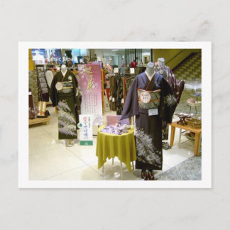 Cartão Postal Quimono, Japão
